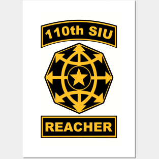 Reacher 110th SIU Posters and Art